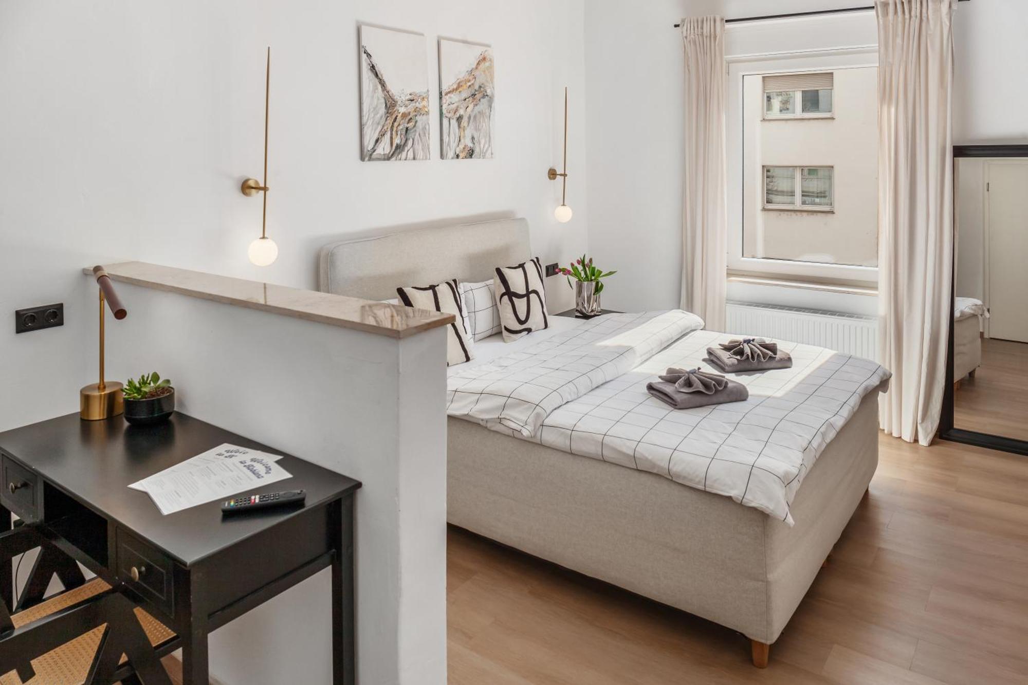 Modern Stay I Cosy & Central Apartments Coblenza Exterior foto