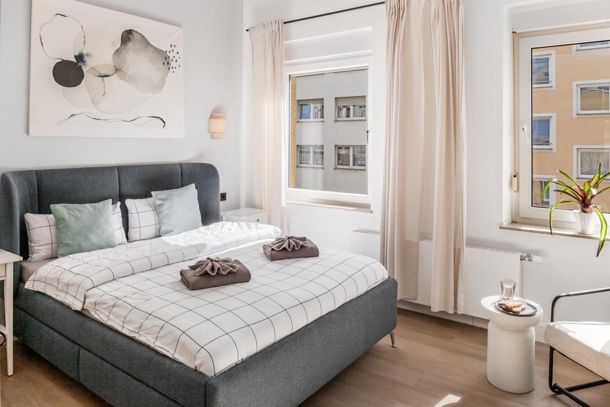 Modern Stay I Cosy & Central Apartments Coblenza Exterior foto