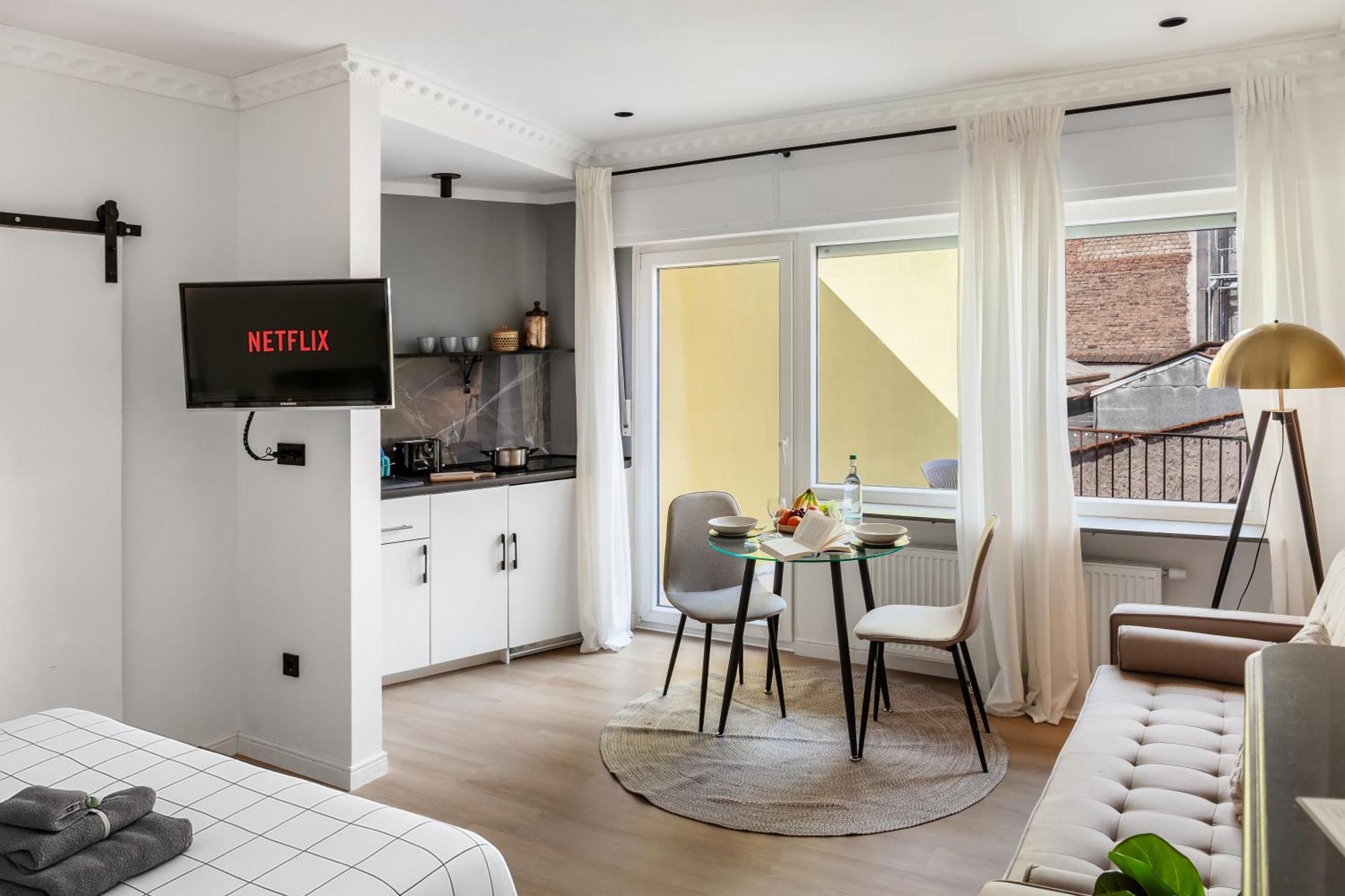 Modern Stay I Cosy & Central Apartments Coblenza Exterior foto