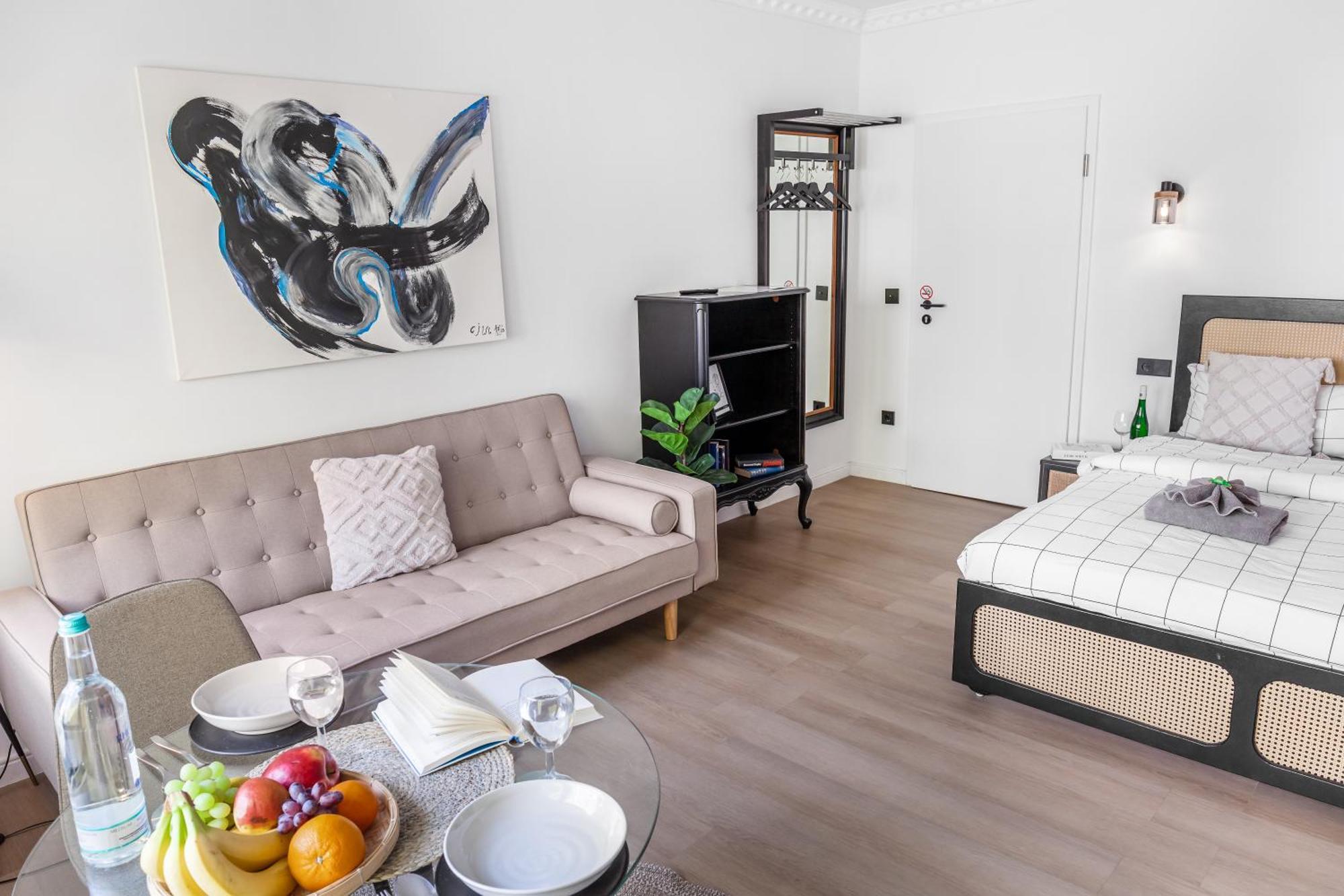 Modern Stay I Cosy & Central Apartments Coblenza Exterior foto